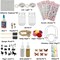 DIY Light Kit Fairy Lantern Craft Toy Jar Night Light Set for Kids